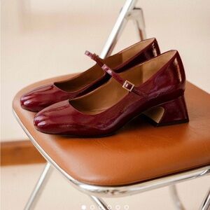 Bobbie’s Joanie Red Patent Leather Shoes